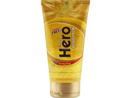 Boxiser Hero Xtra Strong Hold Hair Styling Gel 150ml Discount