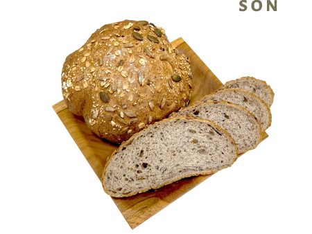 Healthy Dark Seed Bread 1unit Online