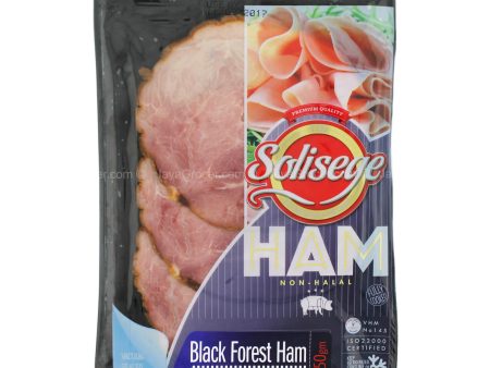 [NON-HALAL] Solid Food Black Forest Ham 150g Online now