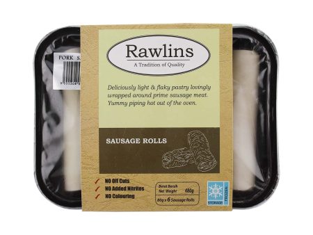 [NON-HALAL] Rawlins Sausage Rolls 6pcs pack on Sale