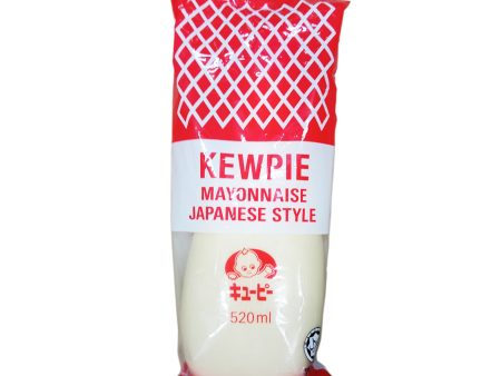 Kewpie Japanese Style Mayonnaise 520ml Hot on Sale