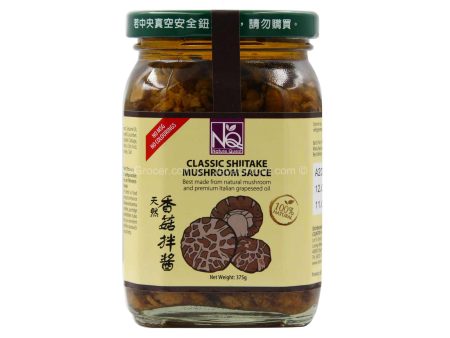 NQ SHITAKE MUSHROOM PASTE 380G *1 on Sale