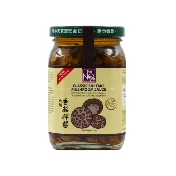 NQ SHITAKE MUSHROOM PASTE 380G *1 on Sale