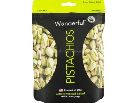 Wonderful Classic Roasted Salted Pistachios 168g Sale