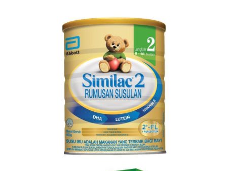 Similac 2 Step 2 Infant Formula Milk Powder 900g Online Hot Sale