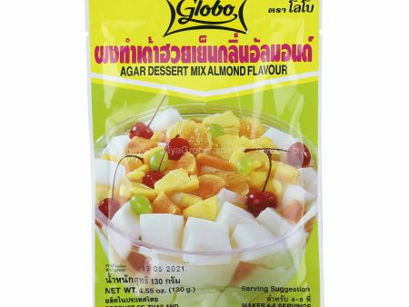 Globo Almond Flavour Agar Dessert Mix 130g Discount