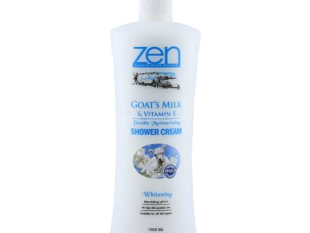 Zen shower cream goat s milk 1lit Discount