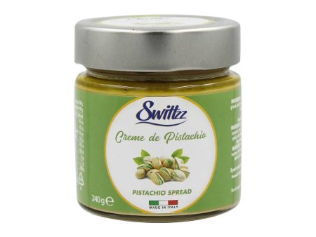 Swittzz Pistachio Spread 240g on Sale