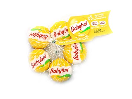 Mini Babybel Emmental Swiss Cheese 100g For Cheap