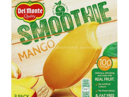 Del Monte Mango Smoothie Ice Lolly 90ml For Sale