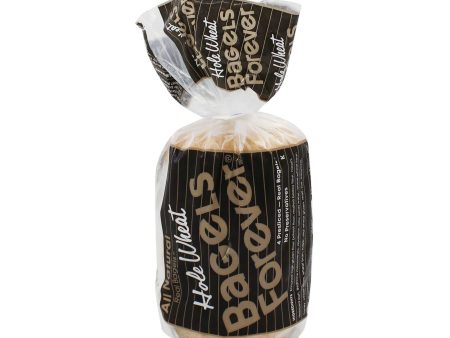 Bagels Forever Wholewheat 326g Online