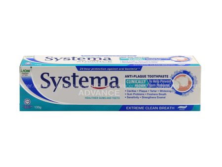 Sytema Advance Extreme Clean Breath Toothpaste 130g Sale