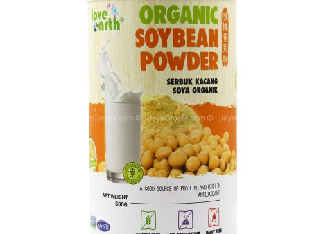 Love Earth Orgaic Soybean Powder 500g Discount