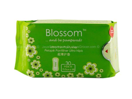 Blossom Ultra Thin Pantyliner 30liners Fashion