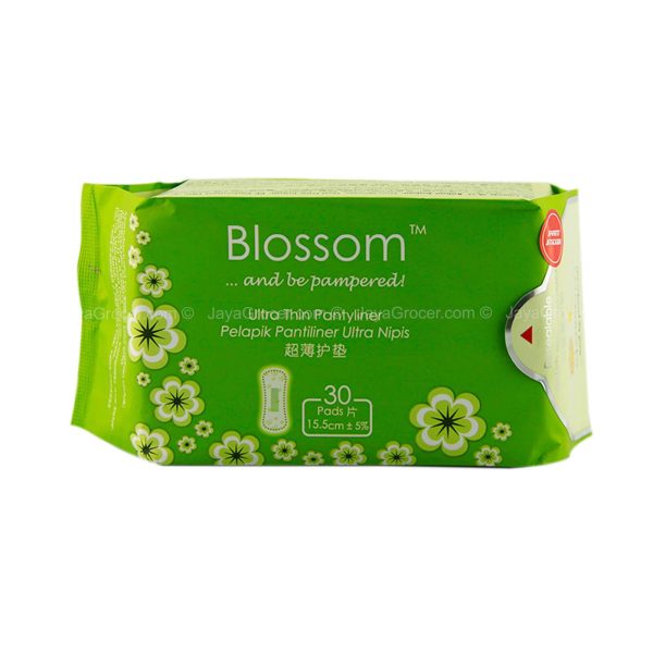 Blossom Ultra Thin Pantyliner 30liners Fashion