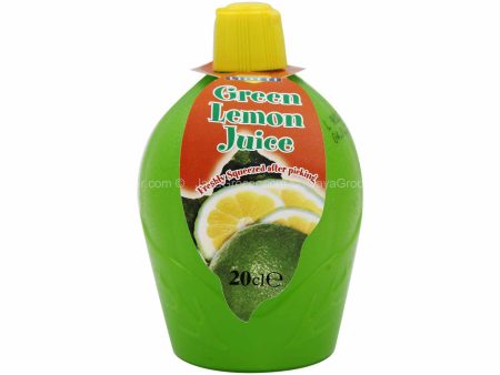 Liotti Green Lemon Juice 200ml Online Hot Sale