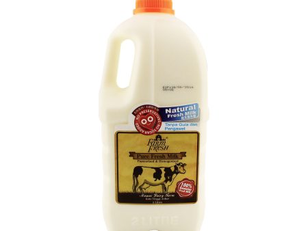 Farm Fresh Pure Fresh Milk 2L For Sale