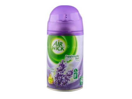 Airwick Freshmatic Lavender Scent Refill 250ml Supply