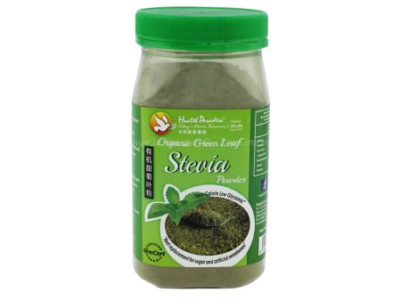 Health Paradise Organic Stevia Powder 130g Fashion