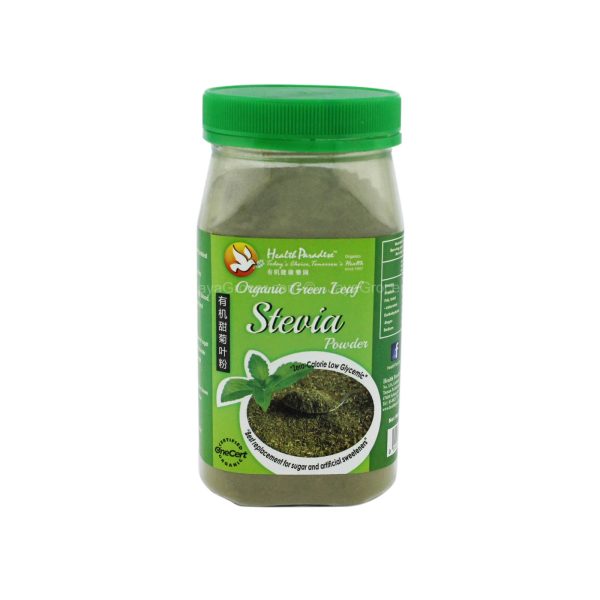 Health Paradise Organic Stevia Powder 130g Fashion