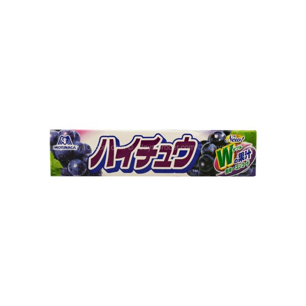 Morinaga Hi-Chew Grape Candy 55g on Sale