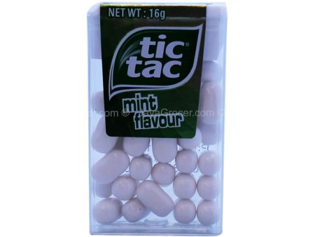 Tic Tac Freshmints Flavoured Mints 16g Online Hot Sale