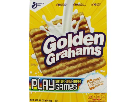 Gen Mills Golden Grahams 331g For Cheap