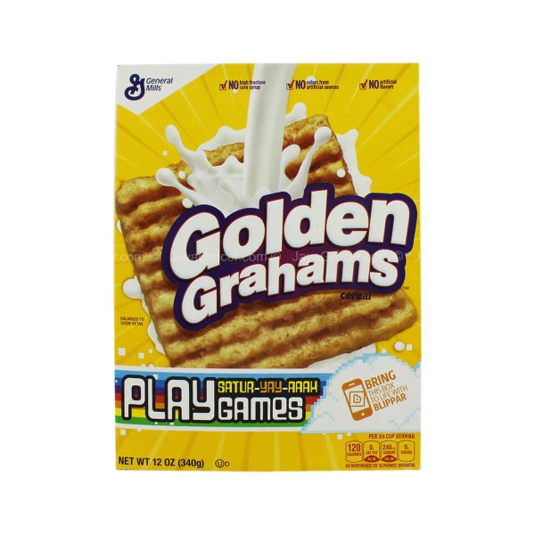 Gen Mills Golden Grahams 331g For Cheap