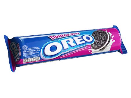 Oreo Double Stuf Vanilla Cream Sandwich Cookies 131.1g Discount