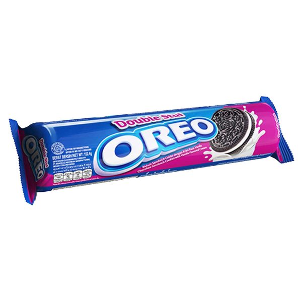 Oreo Double Stuf Vanilla Cream Sandwich Cookies 131.1g Discount