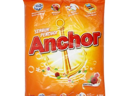 Anchor Detergnt Powder Fresh Scent 4kg Online Sale