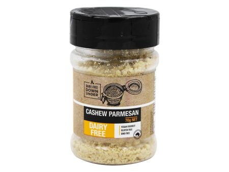 Dairy-Free Down Under Cashew Parmesan 70g For Discount