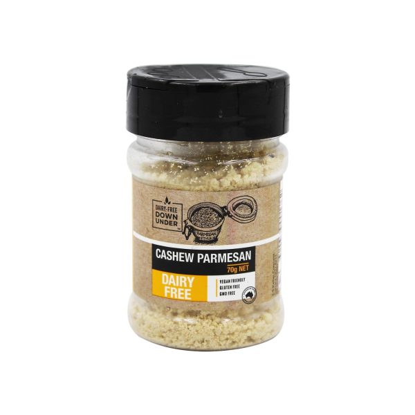 Dairy-Free Down Under Cashew Parmesan 70g For Discount