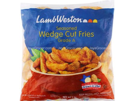 LAMB WESTON SEASONED WEDGES 1KG *1 Online Hot Sale