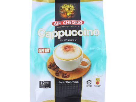 Aik Cheong 3 in 1 Instant Cappuccino 25g x 12 For Cheap