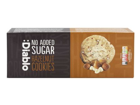 Diablo No Added Sugar Hazelnut Cookies 135g For Discount