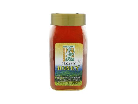 RADIANT ORGANIC HONEY INDIA 500G *1 Supply