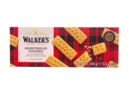 Walkers Pure Butter Shortbread Biscuit 150g Fashion