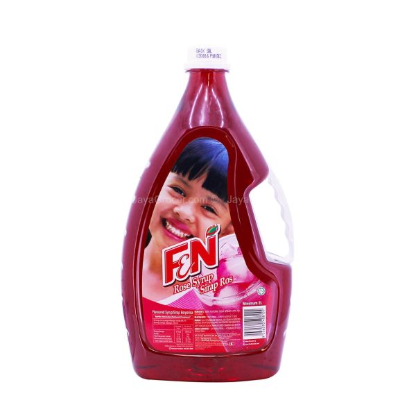 F&N Rose Cordial 2L Supply