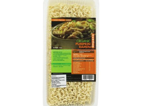 Lohas Organic Pumpkin Ramen 300g Online Hot Sale