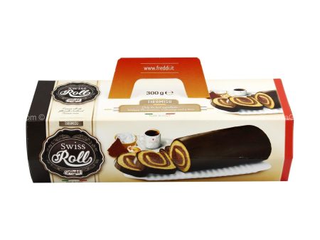 Freddi Swiss Roll Tiramisu 300g Online Sale