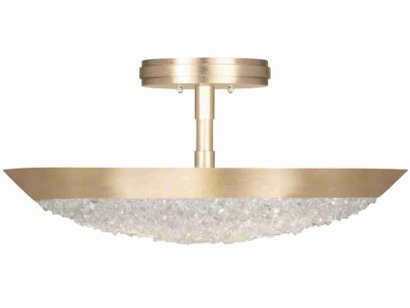 Arctic Halo Semi Flush Mount Discount