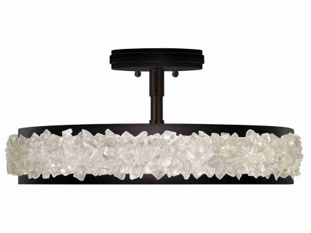 Arctic Halo Semi Flush Mount Fashion