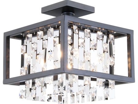 Amethyst Semi Flush Mount Discount