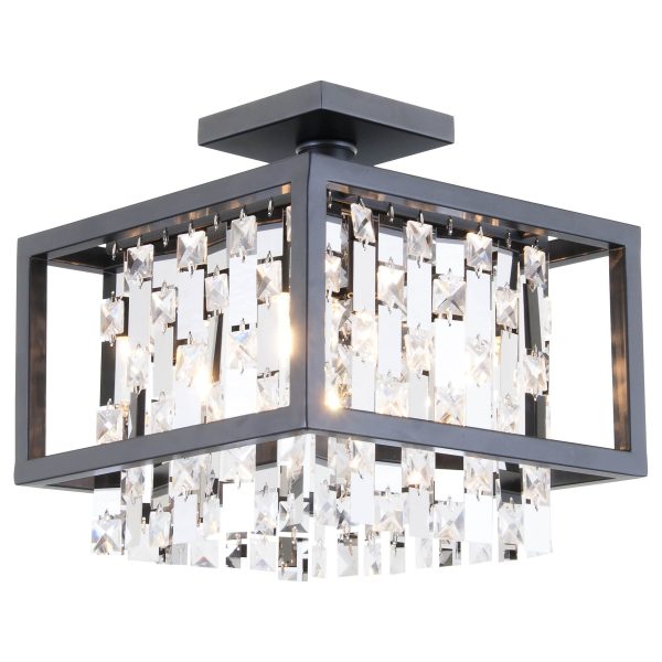 Amethyst Semi Flush Mount Discount