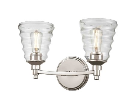 Campbellville Vanity Light in Buffed Nickel Supply