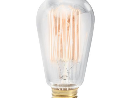 60W Antique Clear Incandescent Bulb Sale