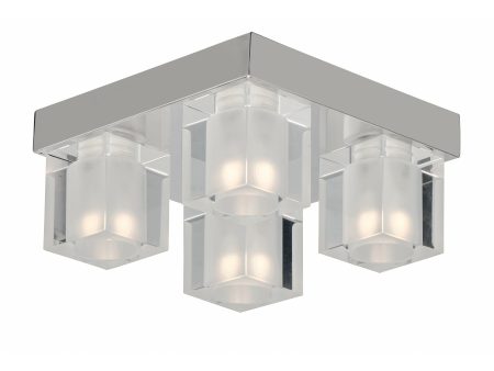 Blocs LED Flush Mount Online now