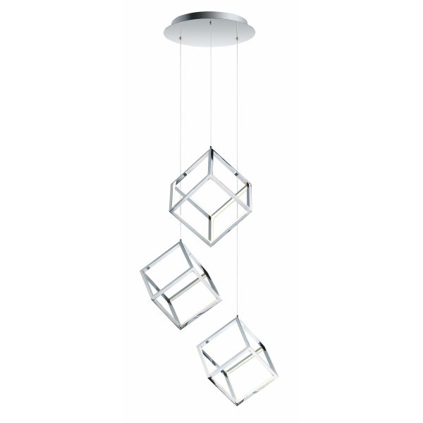 4 Square Pendant Online