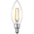 B11 LED Filament Bulb Discount